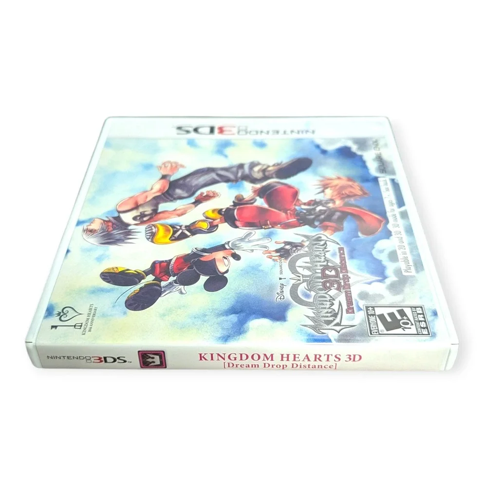 Kingdom Hearts 3D‎ Dream Drop Distance Nintendo 3DS Game with Case and Manuals